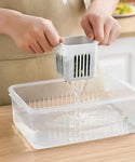 6 Grids Refrigerator Storage Box