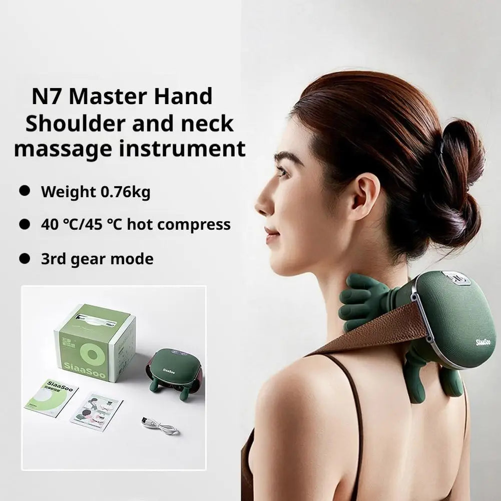 Bionic Electric Neck & Leg Massager Master