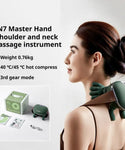 Bionic Electric Neck & Leg Massager Master