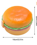 Double-Layed Hamburger Tiffin Box