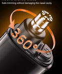 Rechargeable Electric Travel Nose Hair Trimmer