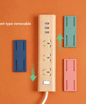Self-Adhesive Multifunction Socket Holder