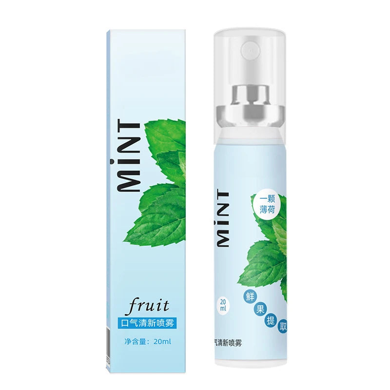 Long Lasting Mouth Freshener Pocket Spray