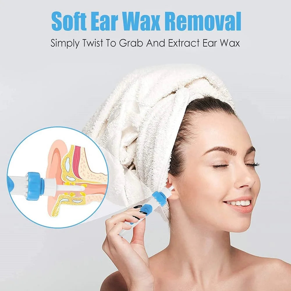 Electric Safe Painless Ear Cleaner Tool