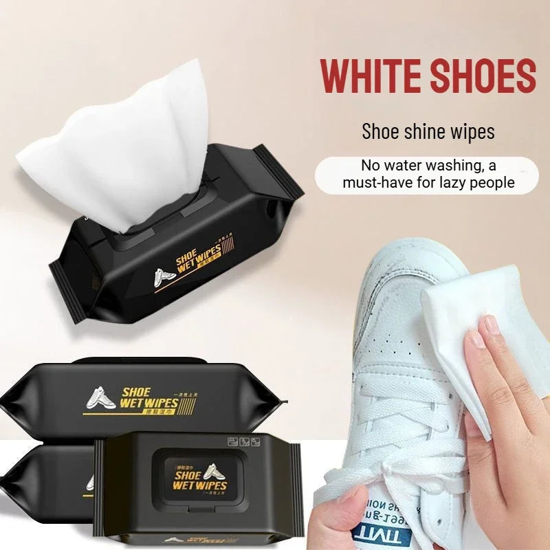 Disposable Quick Shoe Cleaning Wipes