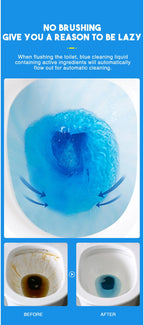 Automatic Toilet Bowl Cleaner & Freshener (10 Pcs)