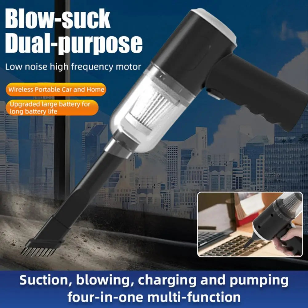 3-in-1 Wireless Powerful Vacuum Cleaner