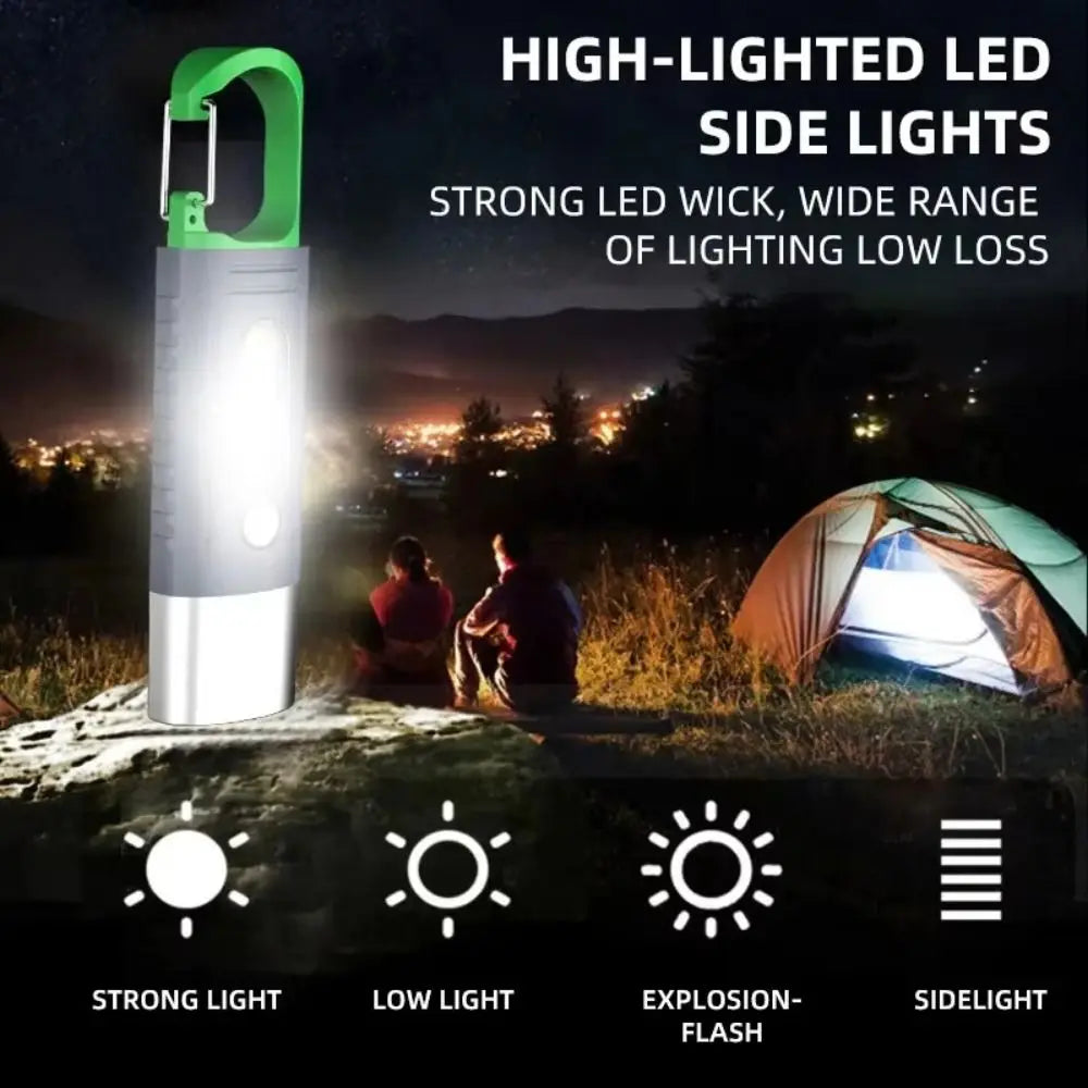 Mini Smart Waterproof Flashlight