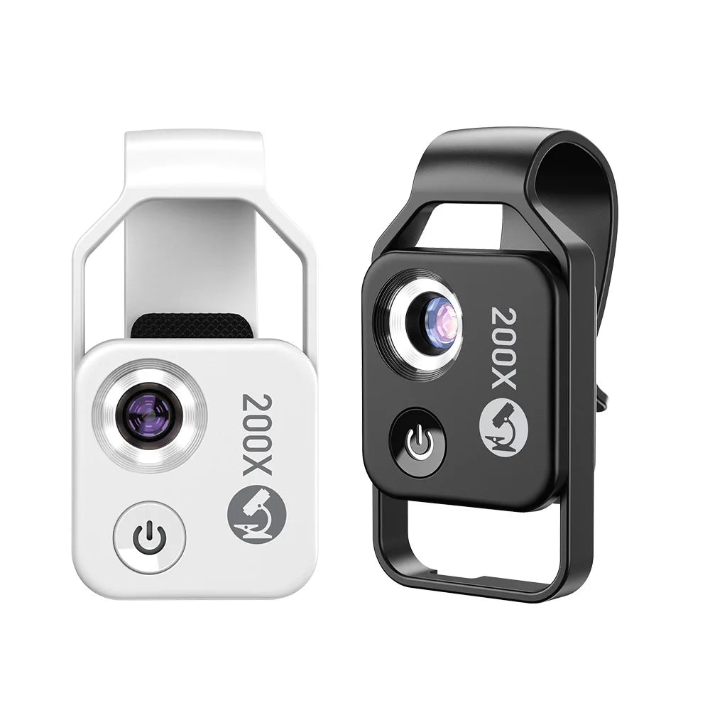 200X Microscope Universal Lens For Phone Camera