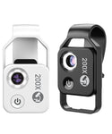 200X Microscope Universal Lens For Phone Camera