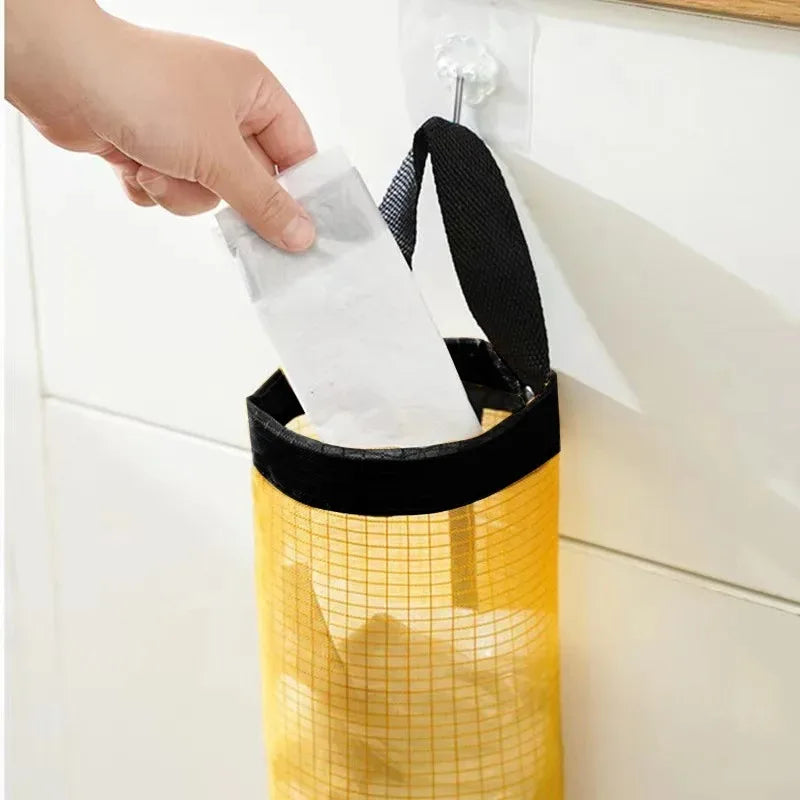 Kitchen Garbage Bag Organizer