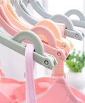 Space-Saving Travel Clothes Hanger Set (6 Pcs)