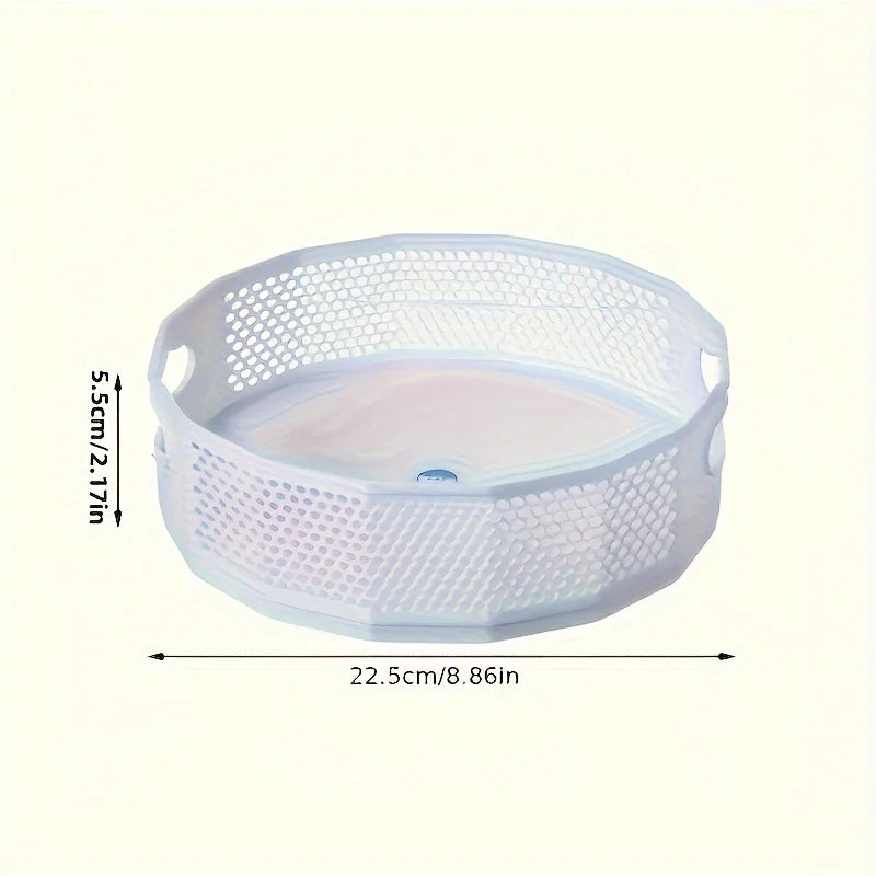 360° Rotating Multi-Usable Storage Tray