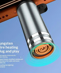 Mini Type-C Windproof Lighter With Key Ring