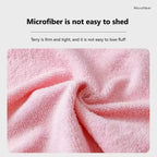 Microfiber Reusable Cleaning Towel Roll