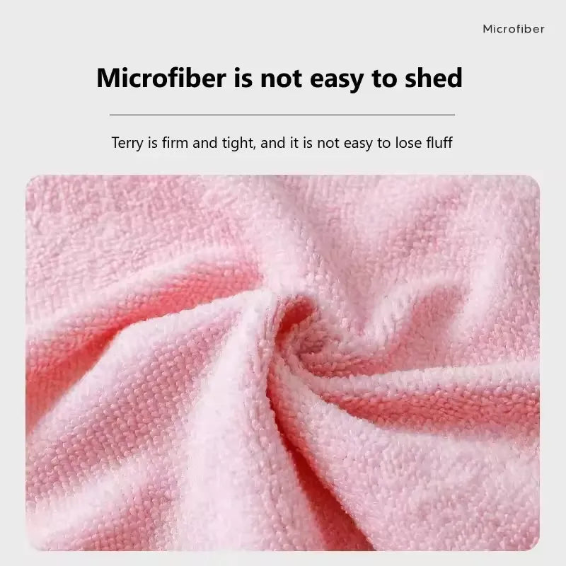 Microfiber Reusable Cleaning Towel Roll