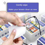 Lens & Screen Cleaning Wipes (100 Pcs)