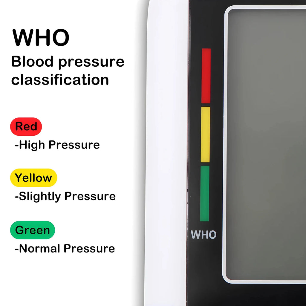 Smart Digital Blood Pressure Machine