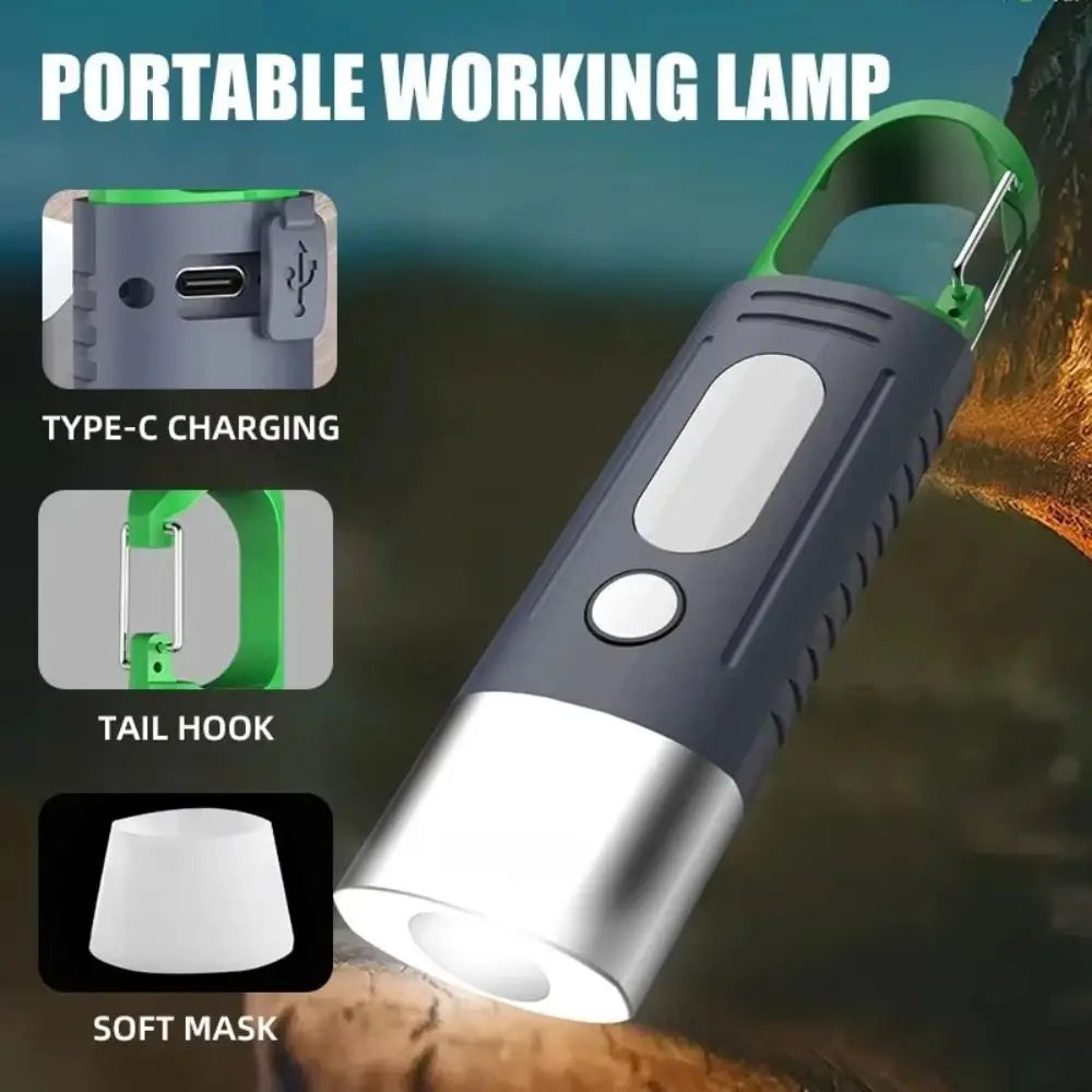 Mini Smart Waterproof Flashlight