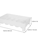 Double Tray Egg Storage Holder