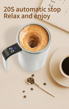 Smart Temperature LED Auto Magnetic Stirring Cup