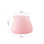 4 Pcs Silicon Furniture Leg Protection Pad