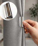 Strong Adjustable Magnetic Curtain Clip Set