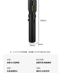 High-Temperature Windproof Lighter With Safety Lock