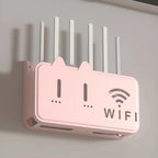 Wall Mount Strong Adhesive Router Stand