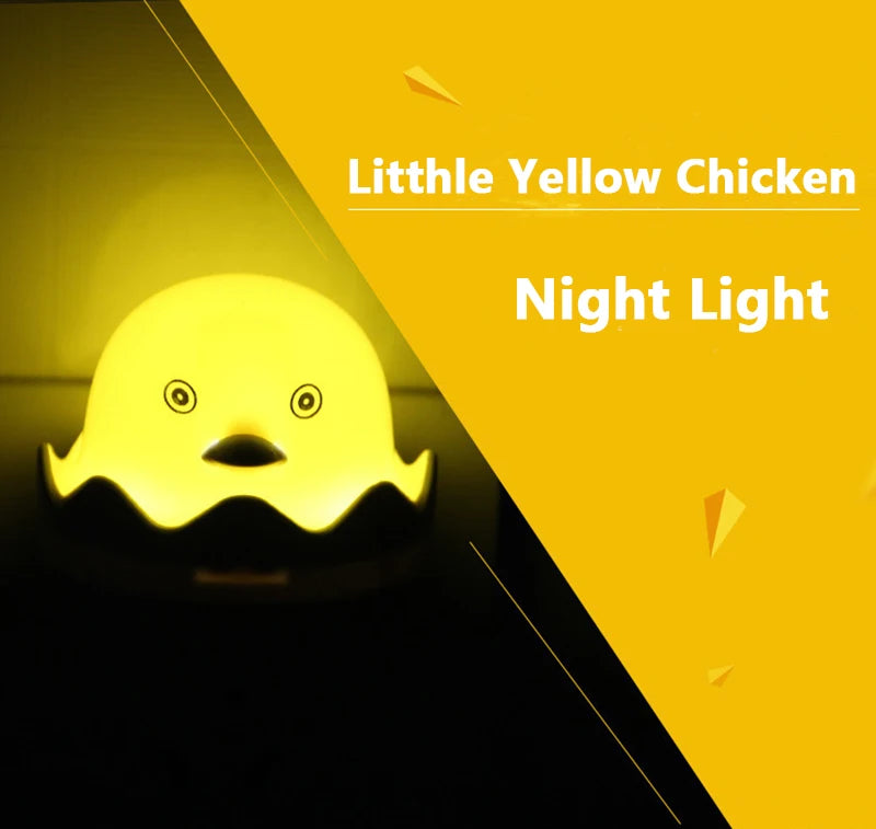 Cute Duck Night Sensor Lamp