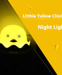 Cute Duck Night Sensor Lamp