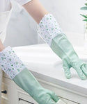 Waterproof Long Sleeve Dish Washing Gloves