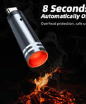 Mini Type-C Plug-in Windproof Lighter