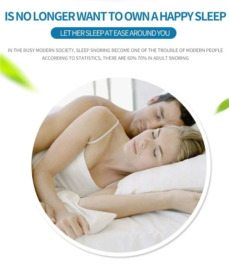 2-In-1 Anti Snoring Nose Clip