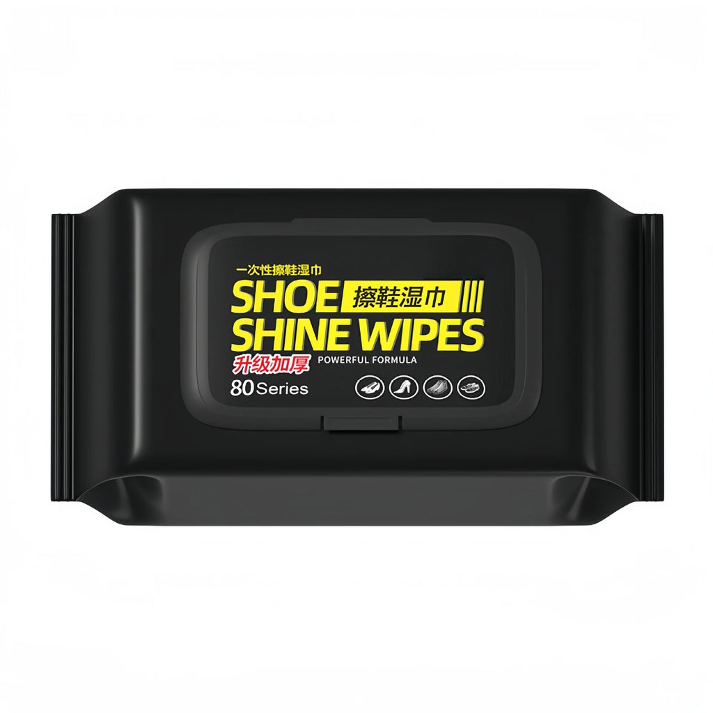 Disposable Quick Shoe Cleaning Wipes