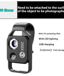 200X Microscope Universal Lens For Phone Camera
