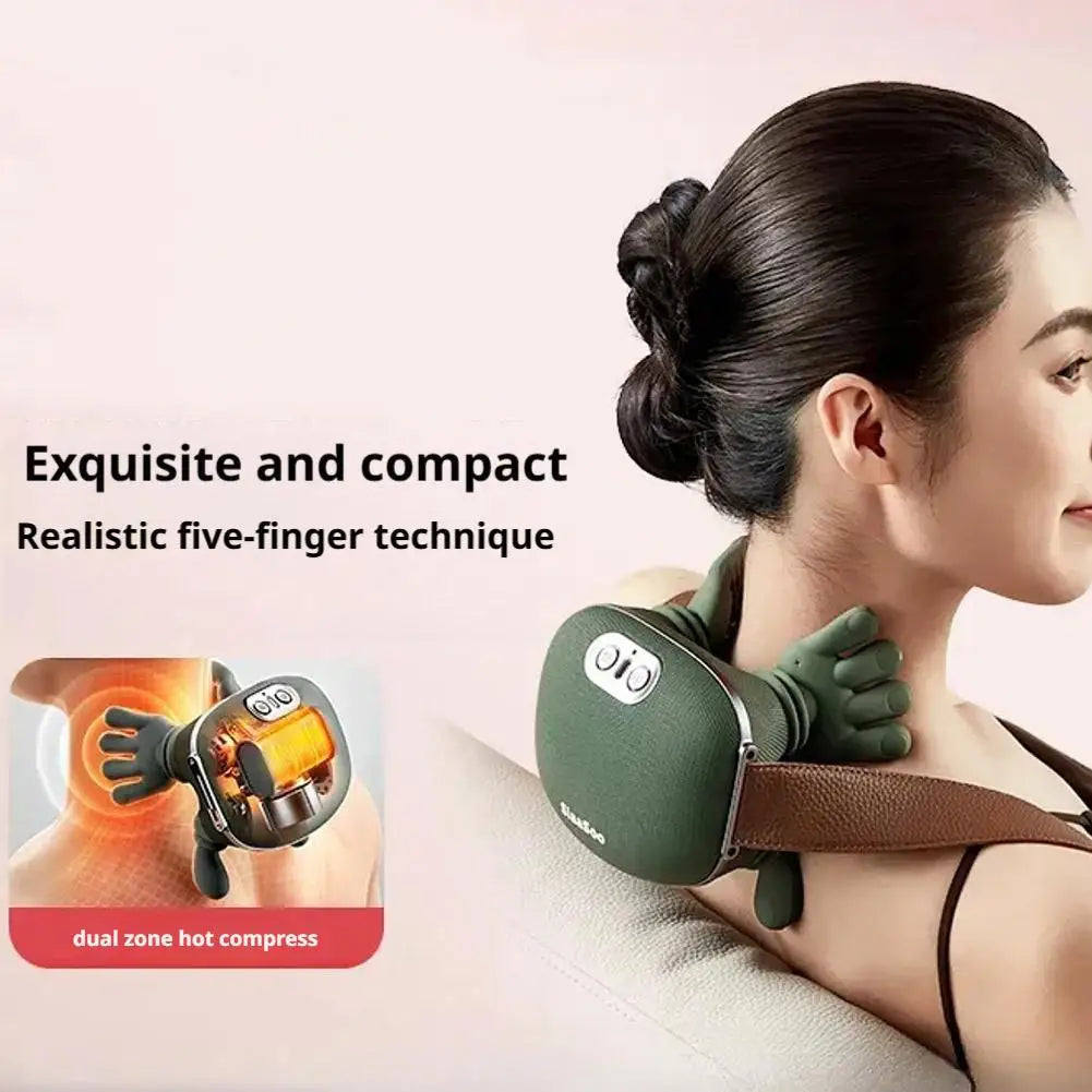 Bionic Electric Neck & Leg Massager Master