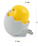 Cute Duck Night Sensor Lamp