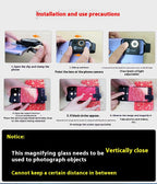 200X Microscope Universal Lens For Phone Camera