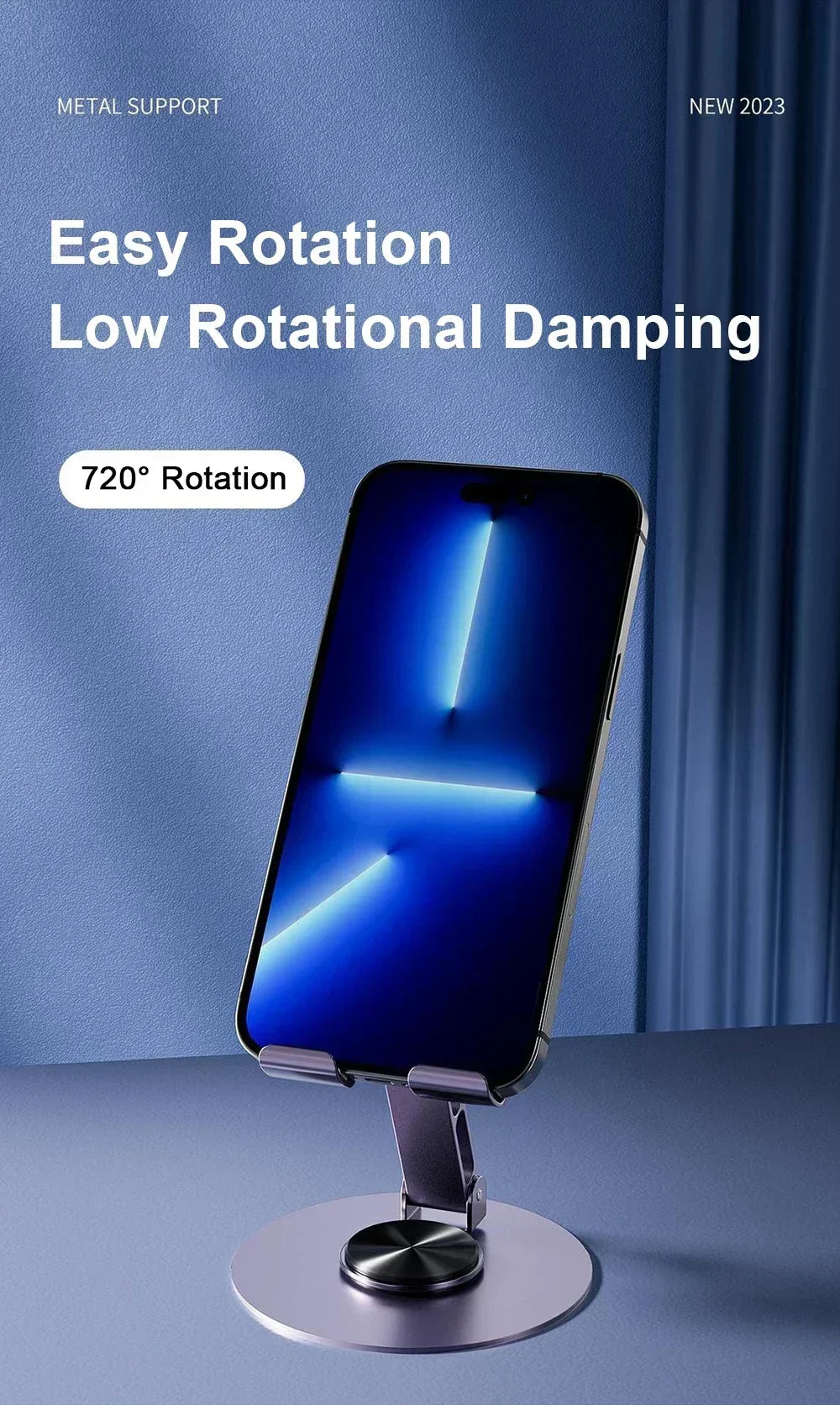 360° Rotating Folding Mobile Holder