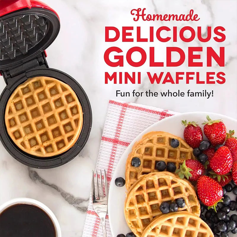 Electric Home Mini Waffle Maker