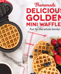 Electric Home Mini Waffle Maker
