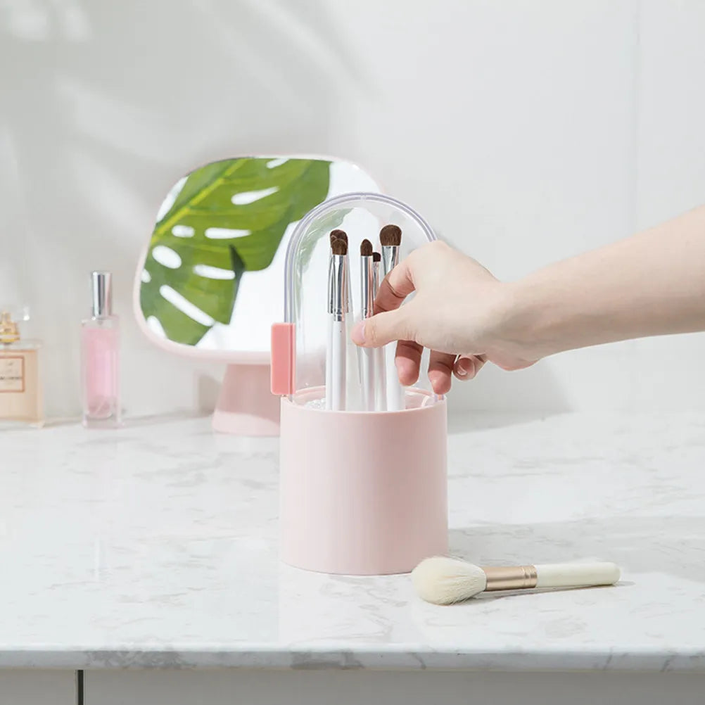 Toothbrush & Makeup Brush Storage Box