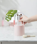 Toothbrush & Makeup Brush Storage Box