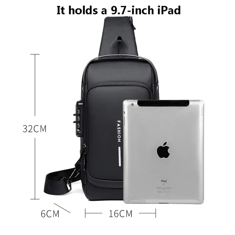 Anti-Theft Multifunctional Chest Bag Original
