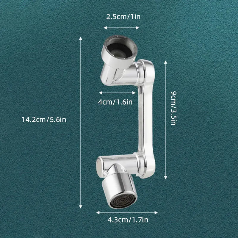 Faucet Bubbler Rotating Nozzle