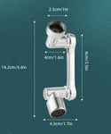 Faucet Bubbler Rotating Nozzle