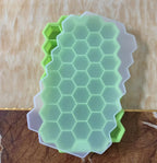 Honeycomb Silicone Ice Cube Tray