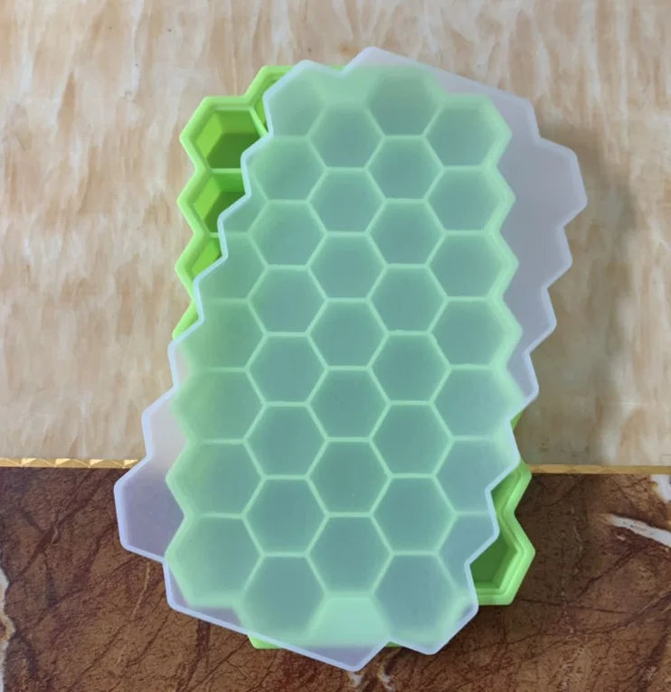 Honeycomb Silicone Ice Cube Tray