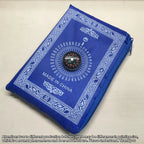 Portable Travel Prayer Mat With Compass